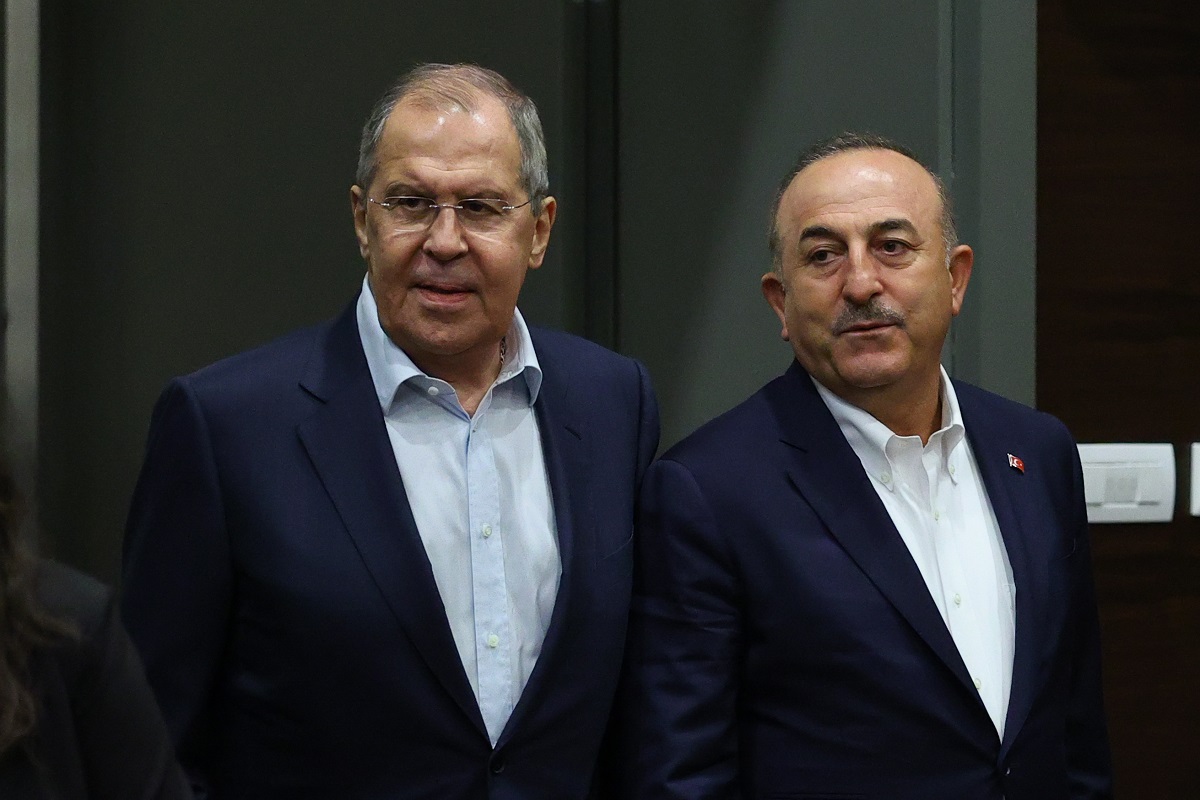 Τι συζήτησαν Λαβρόφ και Τσαβούσογλου για το Αφγανιστάν