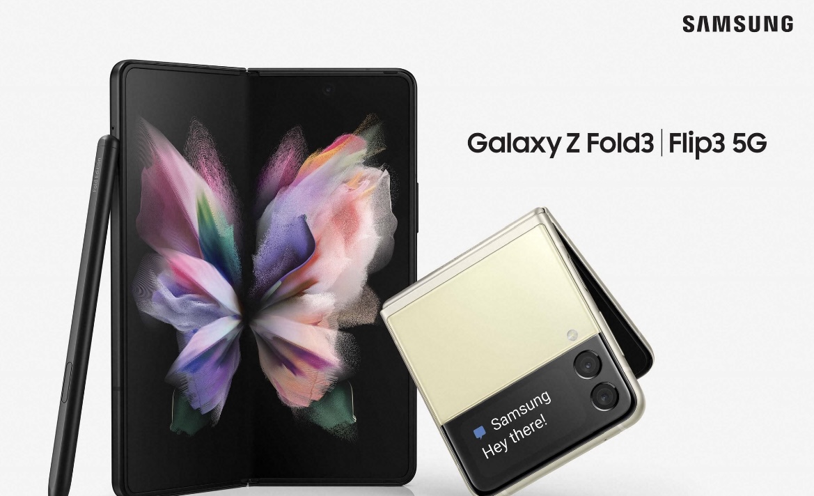 Δύο νέα αναδιπλούμενα smartphones παρουσίασε η Samsung