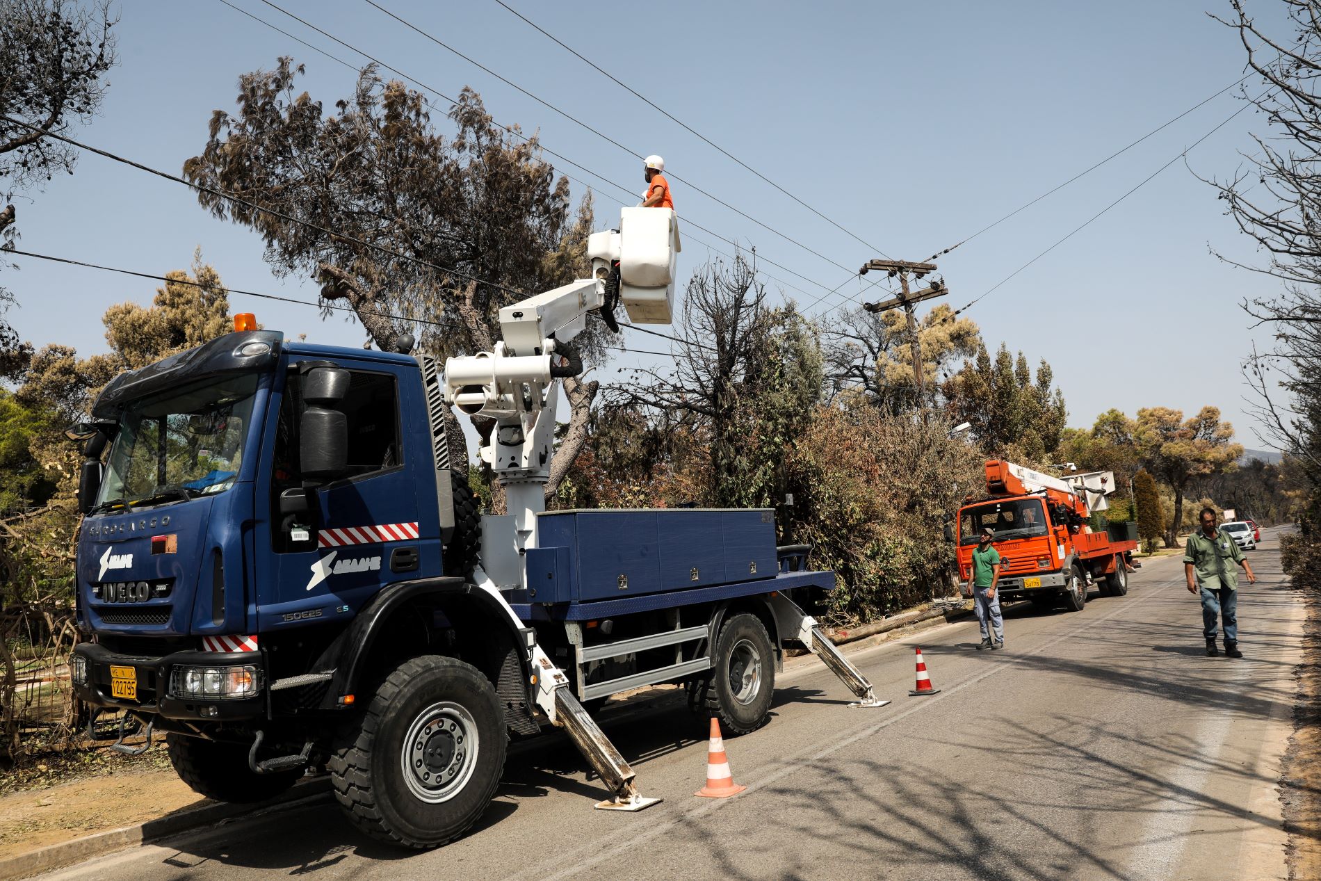 ΔΕΔΔΗΕ: Ποιες περιοχές συνεχίζουν να έχουν προβλήματα ηλεκτροδότησης