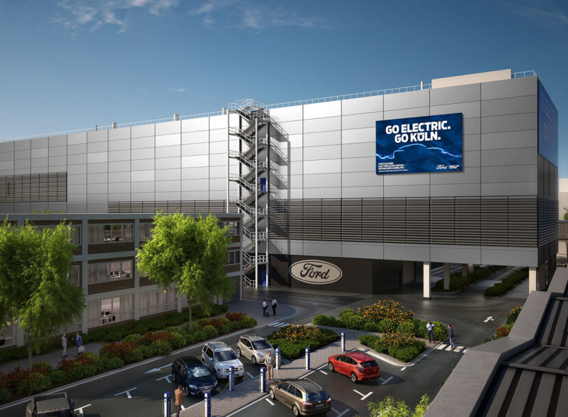 Η Ford “εξηλεκτρίζει” το εργοστάσιό της στην Κολωνία