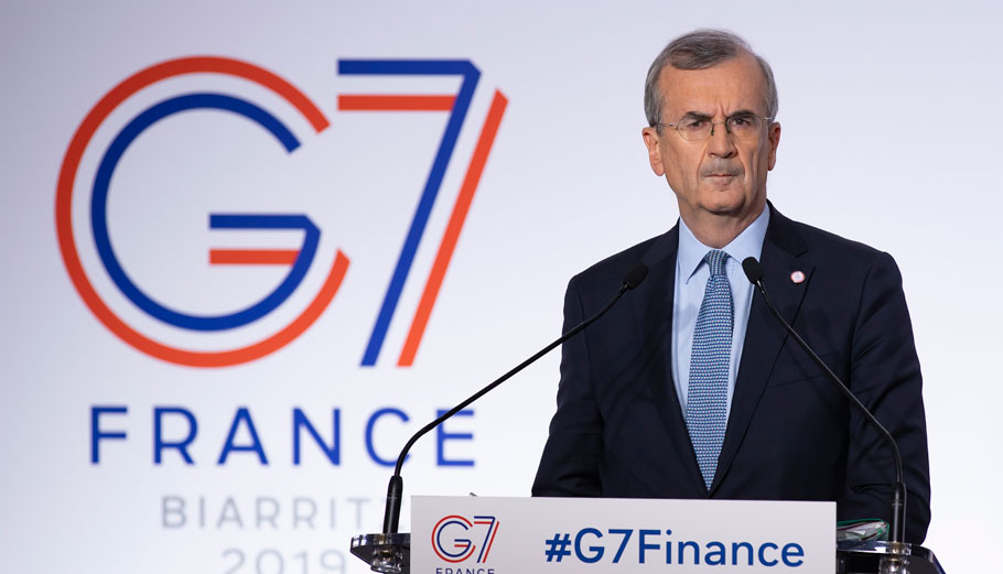 Γάλλος κεντρικός Τραπεζίτης για ΕΚΤ: Να λάβει υπόψη τη βελτίωση της οικονομίας