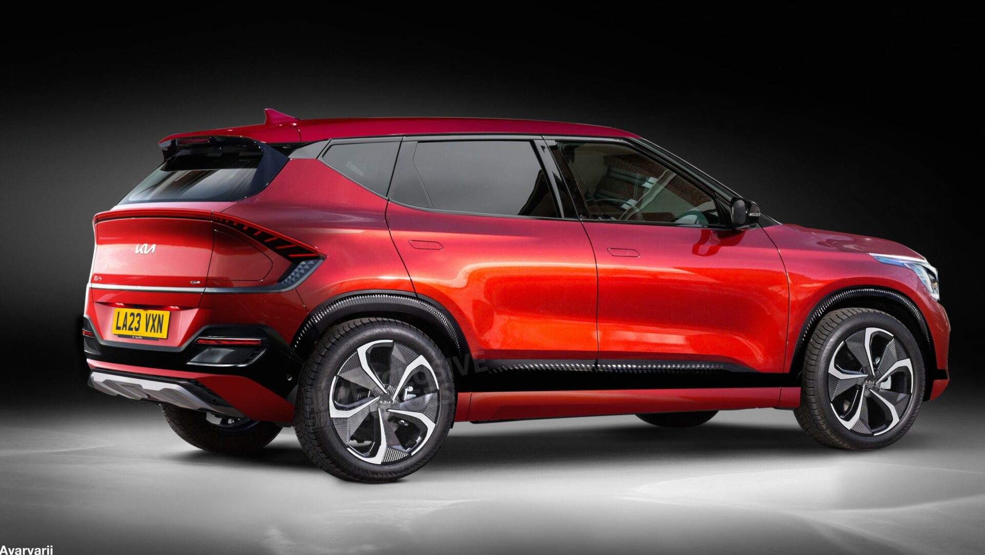 Το EV4 διευρύνει κι άλλο τη γκάμα ηλεκτρικών SUV της Kia