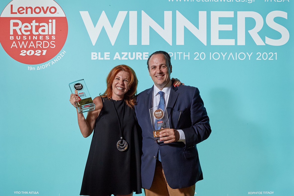 Πρωτιά για τη Λουξ στα Retail Business Awards 2021