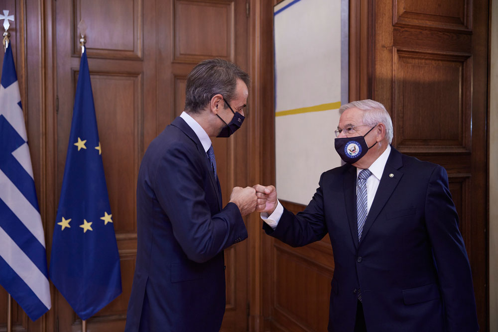 Ο East Med Act στο επίκεντρο της συνάντησης Μητσοτάκη – Μενέντεζ