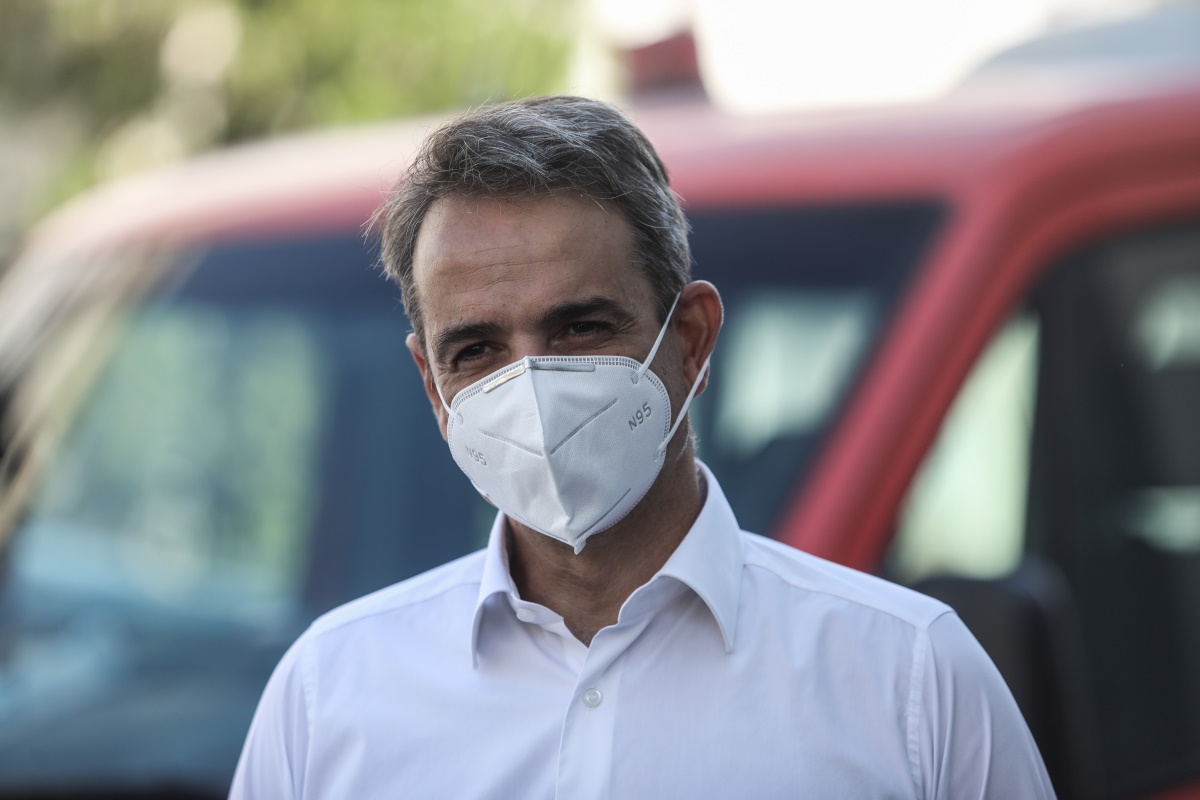Ευχαριστίες Μητσοτάκη στον διάδοχο του Άμπου Ντάμπι για τη βοήθεια στις πυρκαγιές