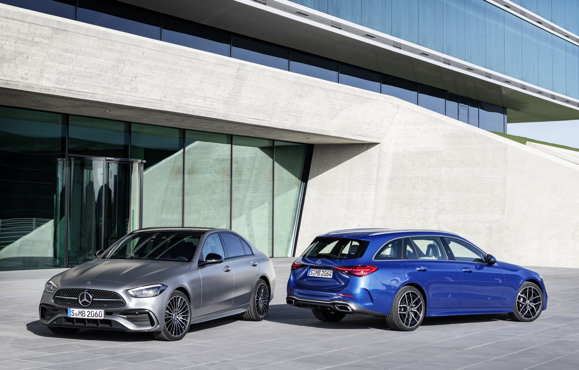 Νέα Mercedes-Benz C-Class: Η τεχνολογία συναντά την άνεση