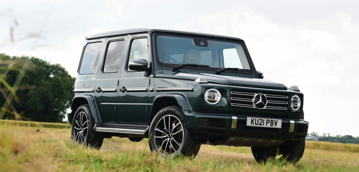 Οδηγούμε τη νέα Mercedes-Benz G 400 d