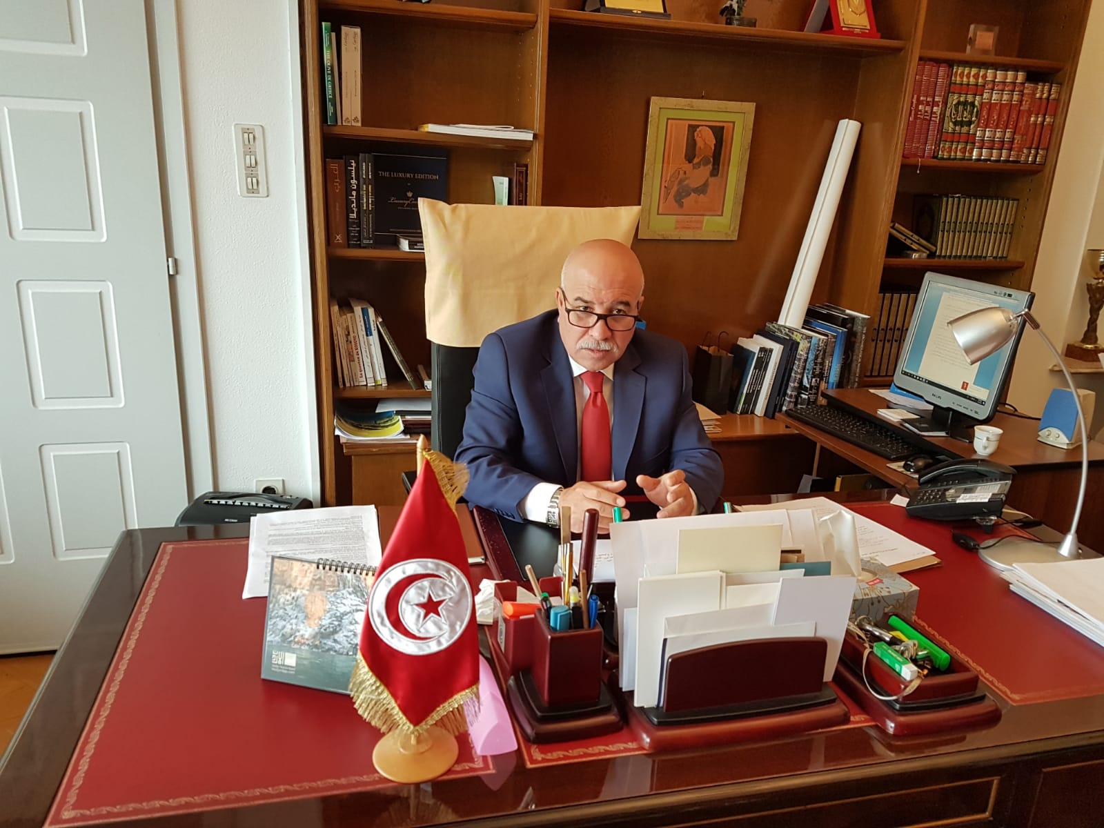 Πρέσβης Τυνησίας: Η Ελλάδα σημαντικός παίκτης στη Μεσόγειο