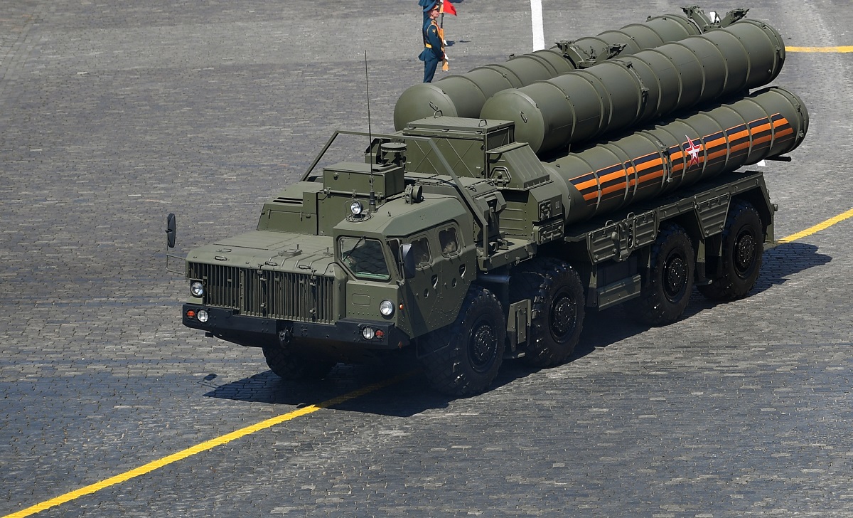 S-400 ©EPA/Vladimir Pesnya / Host photo agency POOL MANDATORY CREDIT