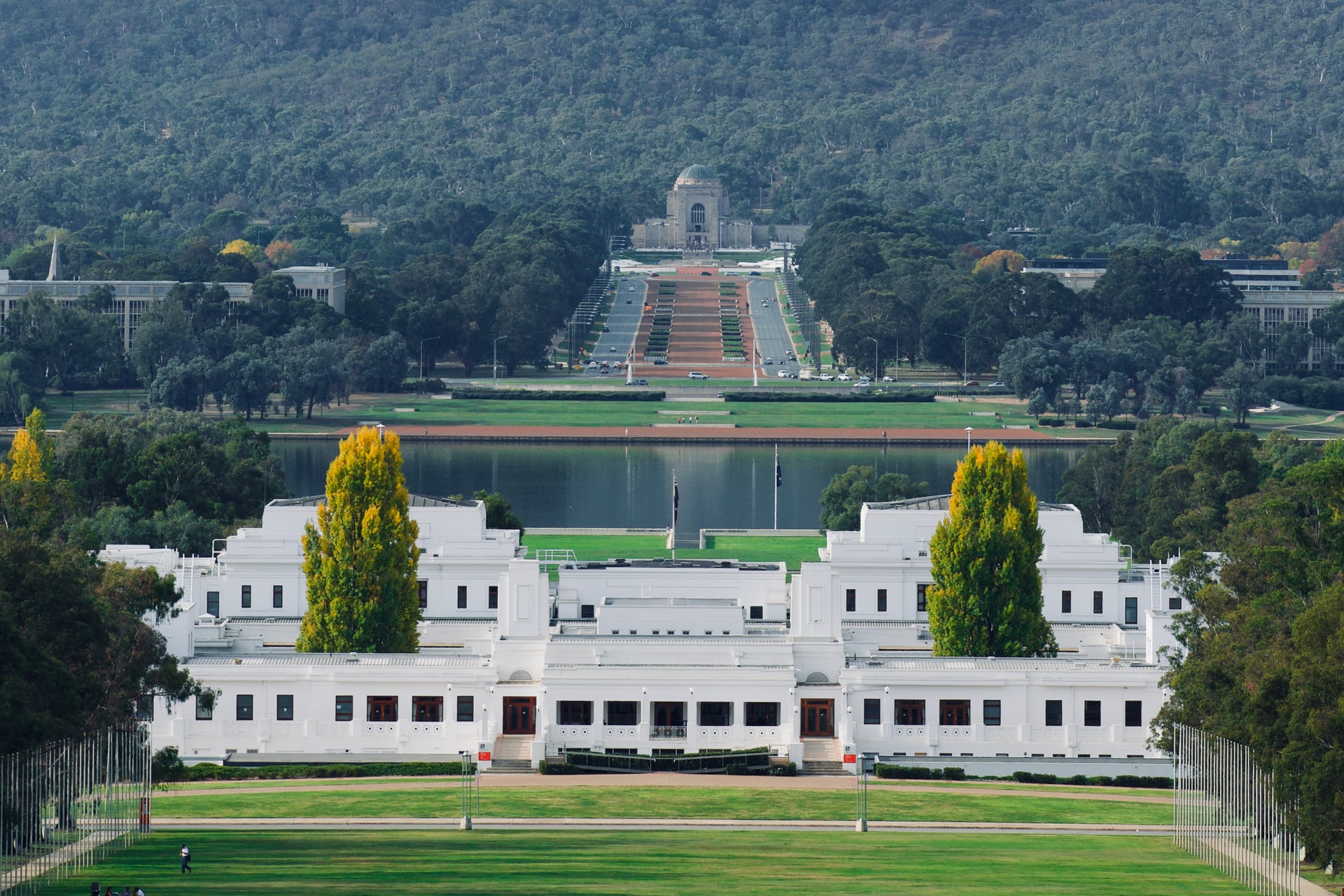 Επταήμερο lockdown στην Καμπέρα ©Unsplash