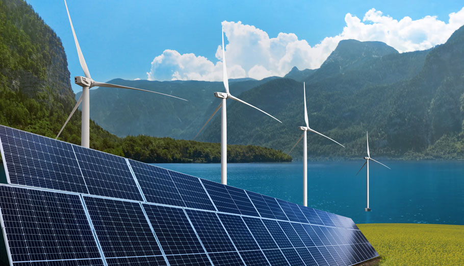 Ανανεώσιμες Πηγές Ενέργειας © 123rf