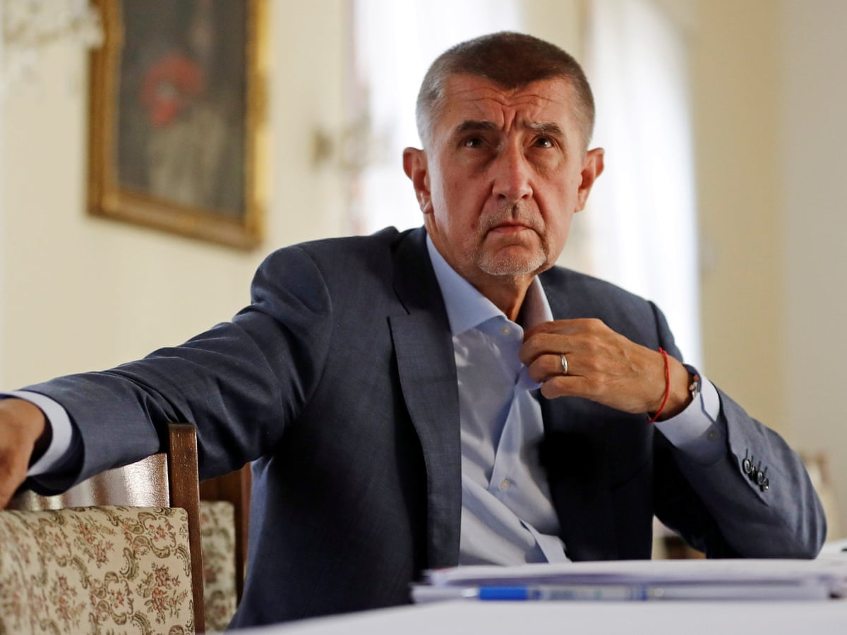 Τσεχία: Επιτέθηκαν με αυγά στον πρωθυπουργό Αντρέι Μπάμπις