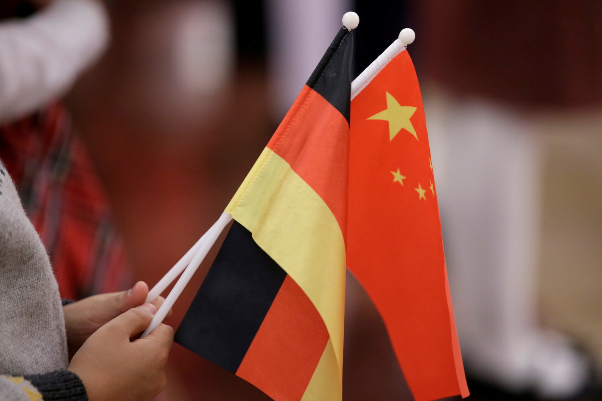 Γερμανία - Κίνα © Unsplash