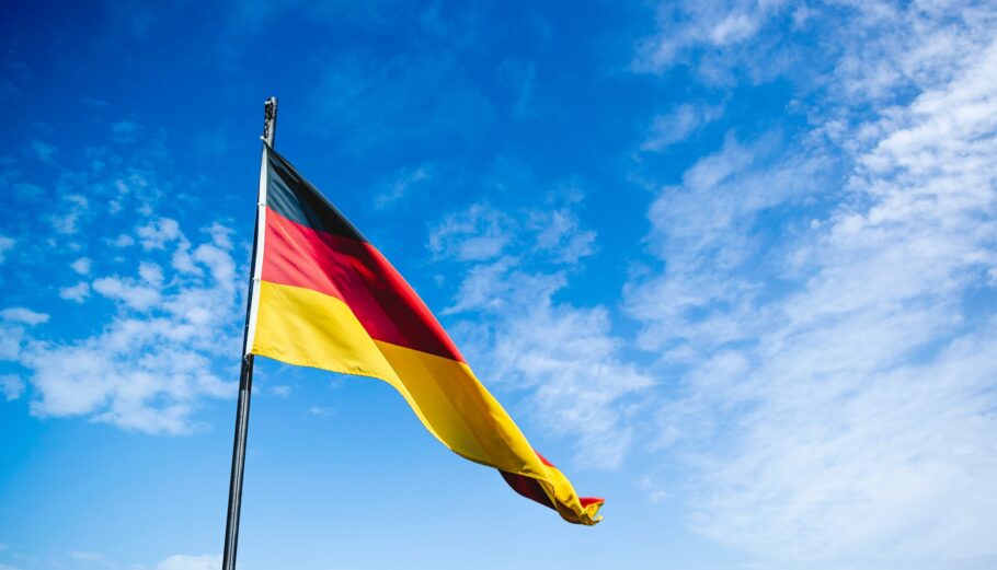 Η Σημαία της Γερμανίας ©Unsplash