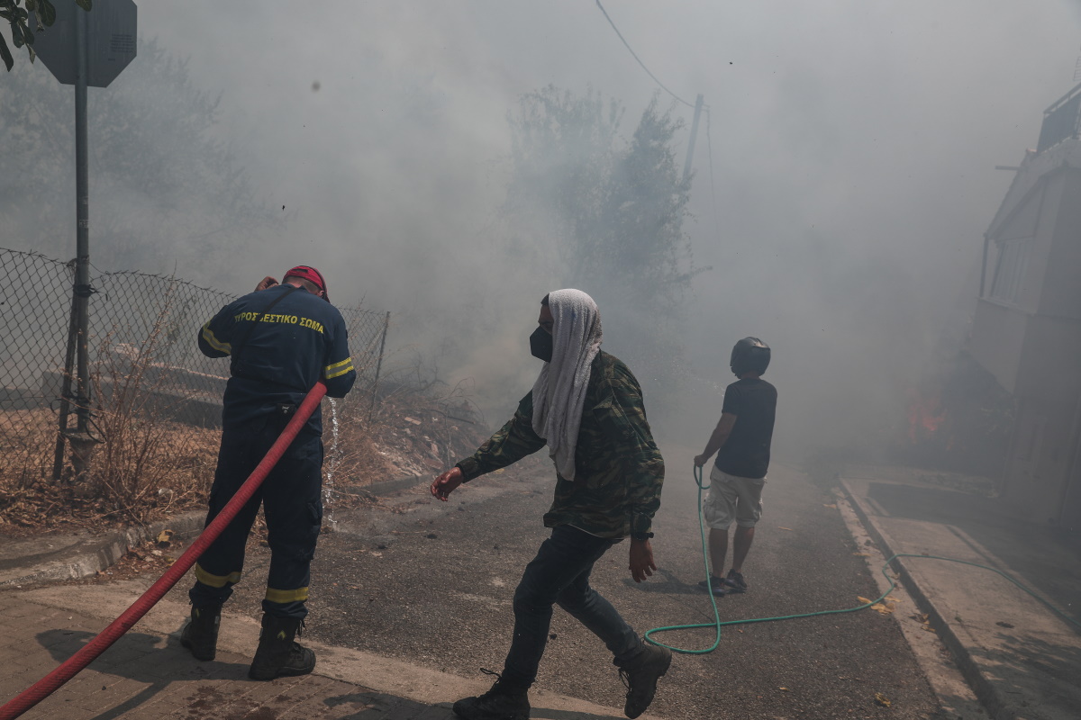 Φωτιά στο Κρυονέρι: Δίωξη σε βαθμό κακουργήματος σε 43χρονο