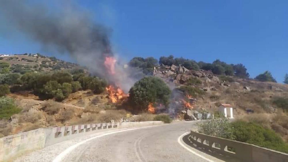 Νέες διακοπές κυκλοφορίας – Αποκαταστάθηκε η κυκλοφορία σε Κερατέα
