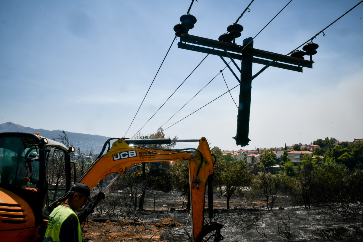 Πρόεδρος Τεχνικών ΔΕΗ: Τεράστια η ζημιά – Σε 15 ημέρες η αποκατάσταση
