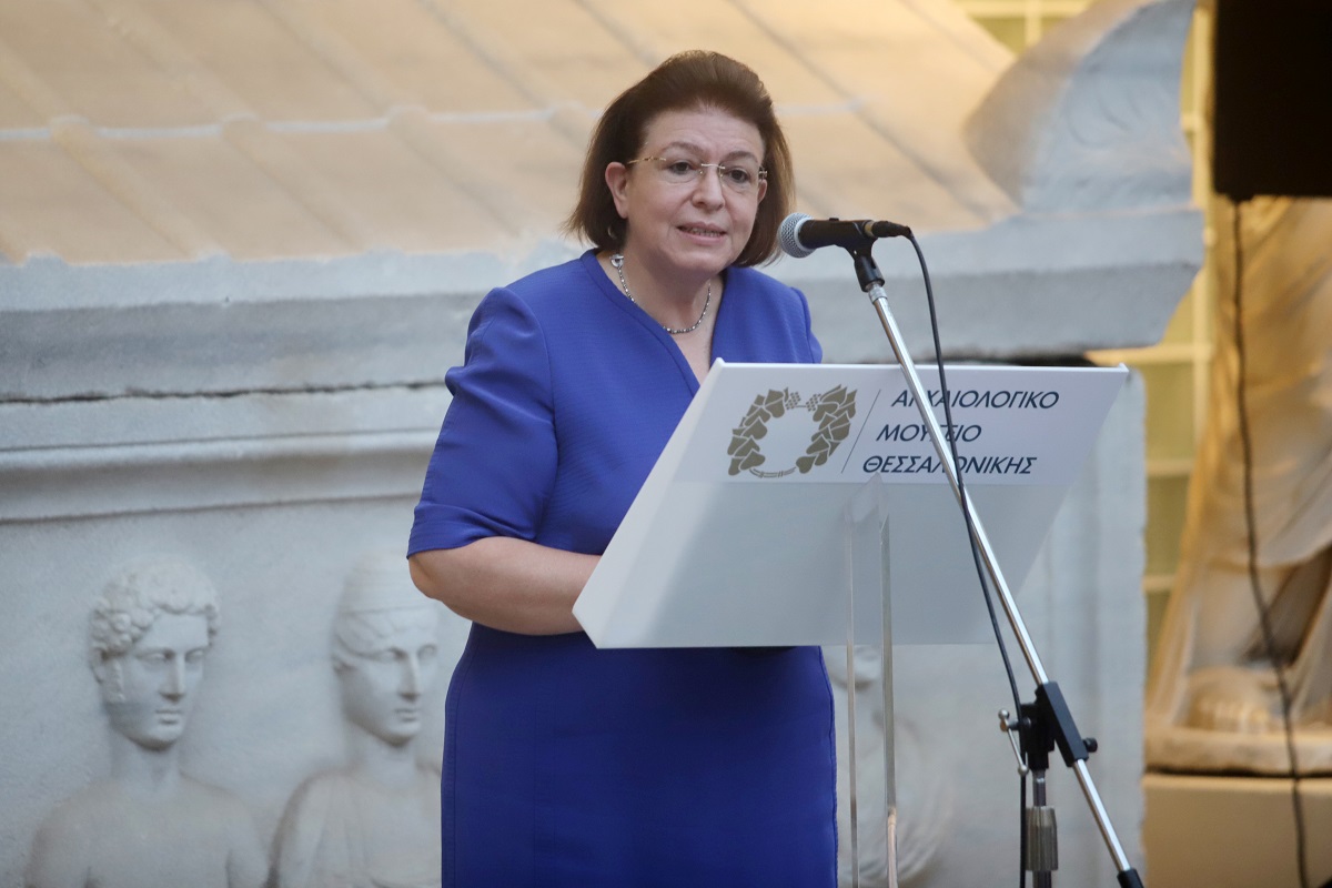 Μενδώνη: Με έργα ύψους 1 δισ. η συμβολή του πολιτισμού στην οικονομία