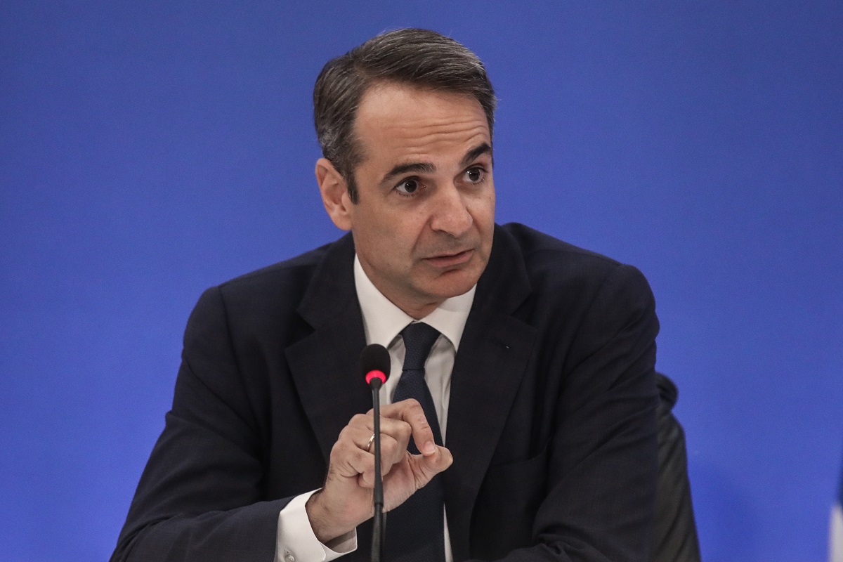 Μητσοτάκης: Είμαστε στην αρχή ενός μεγάλου αναπτυξιακού κύκλου