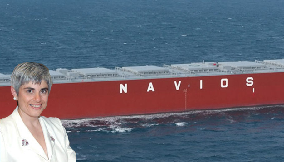 Αγγελική Φράγκου © navioslogistics.com/Powergame.gr