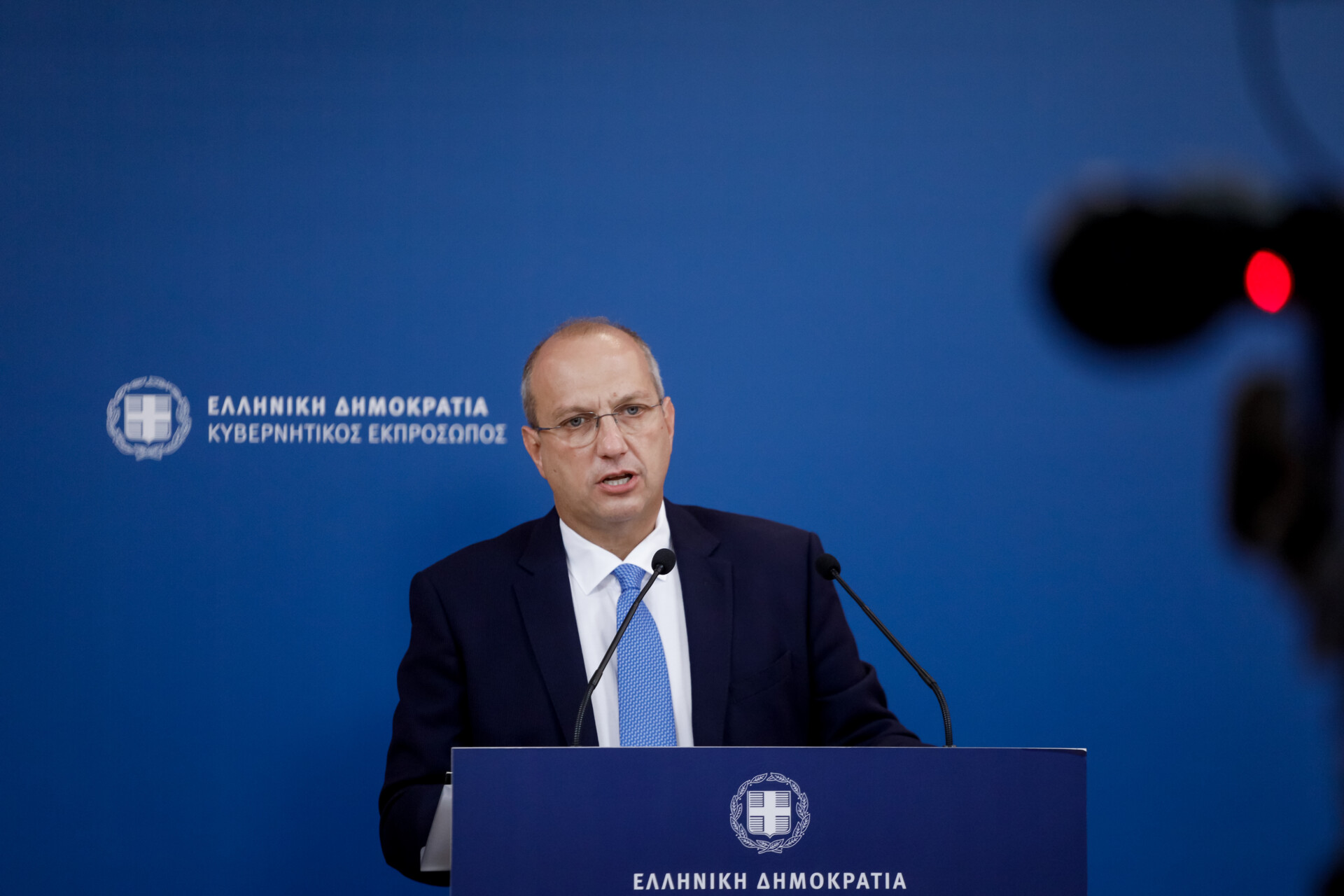 Οικονόμου: Η συμπεριφορά του Πάτση δεν μπορούσε να γίνει ανεκτή