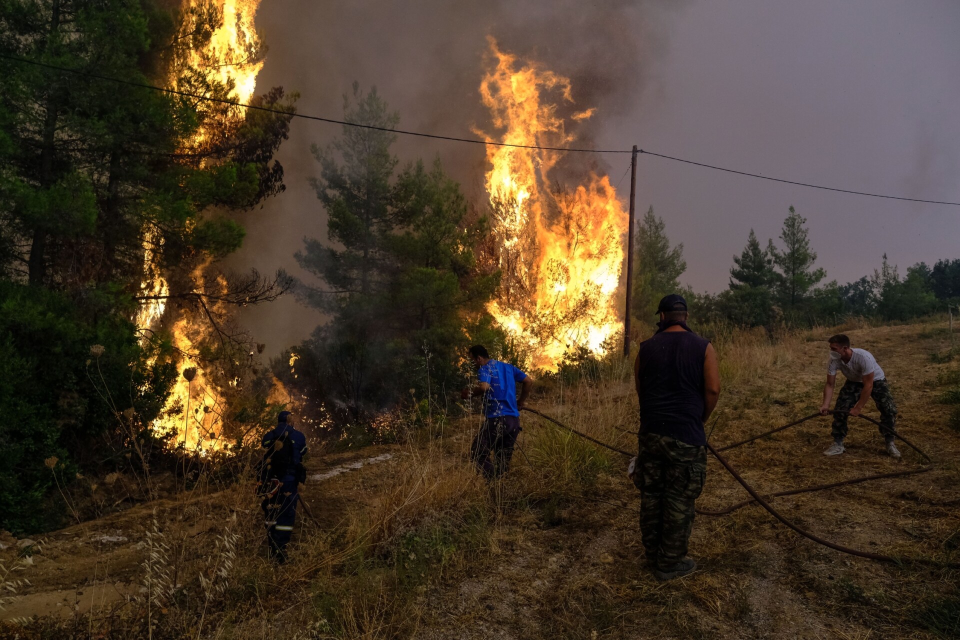Αποζημιώσεις πυρόπληκτων: Πότε ανοίγει η πλατφόρμα – Όλα τα μέτρα