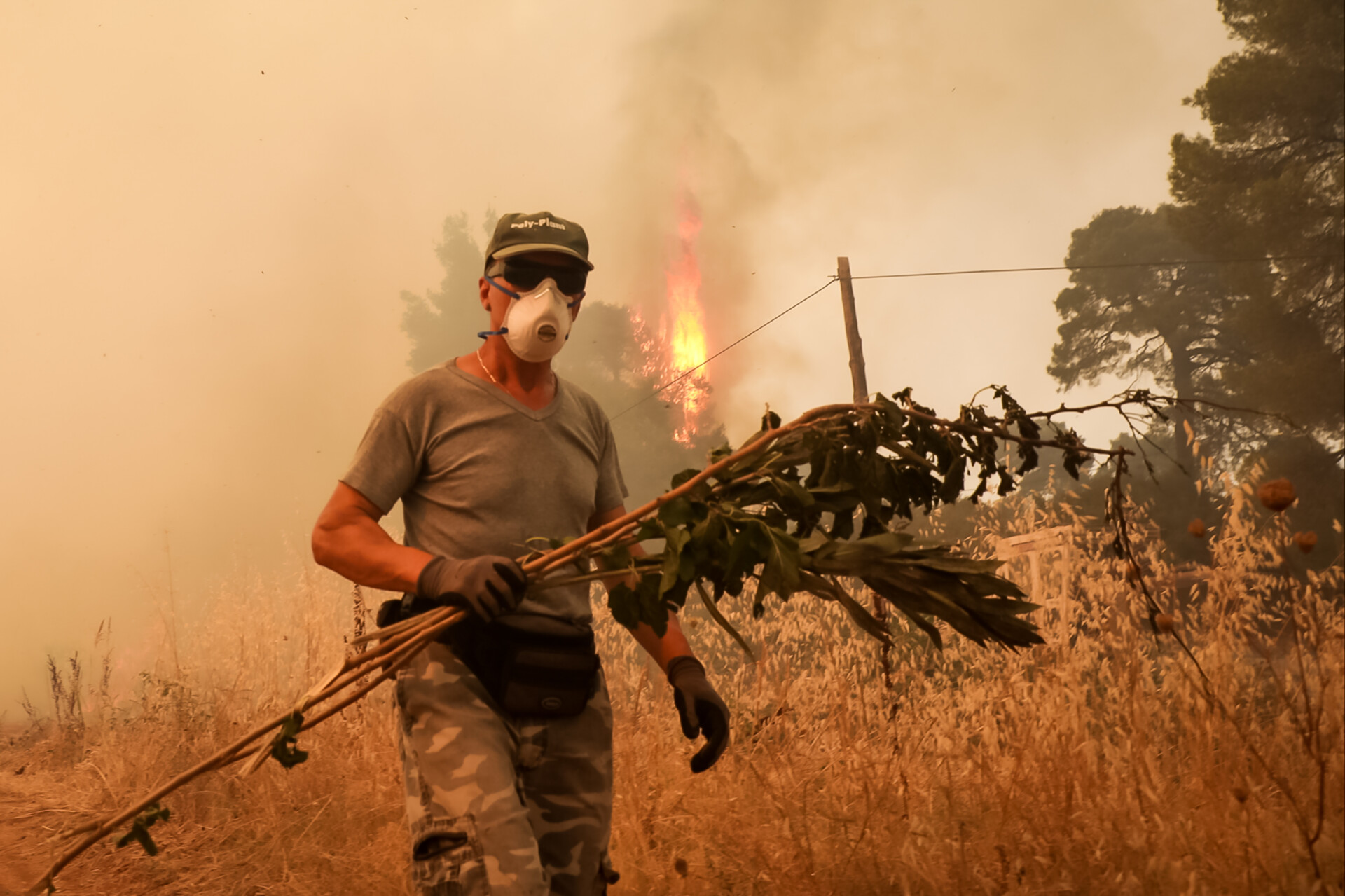 ΠΝΠ: 6.000 ευρώ σε όσους τραυματίστηκαν στις φωτιές