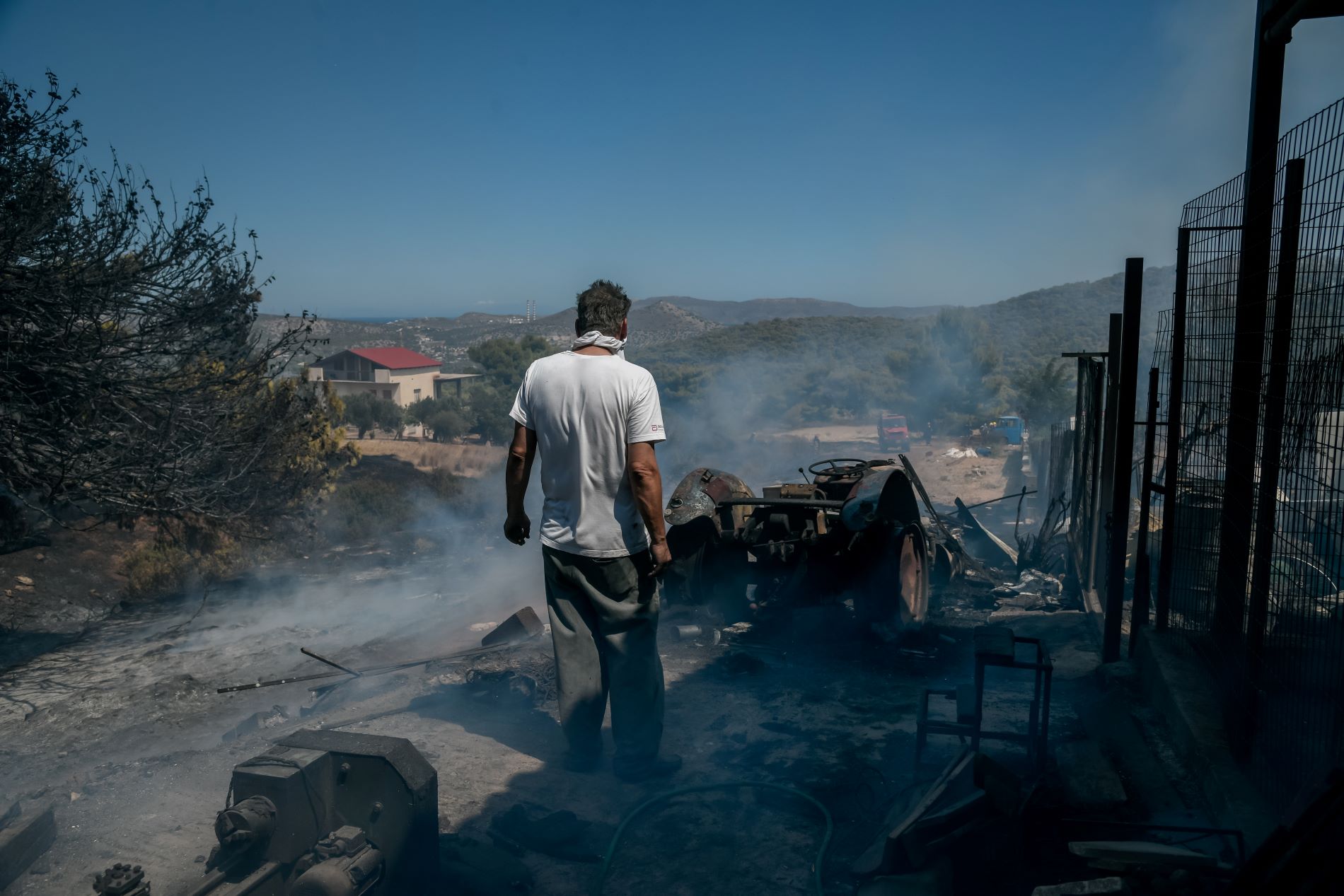Επιχορήγηση αγροτών στις πυρόπληκτες περιοχές
