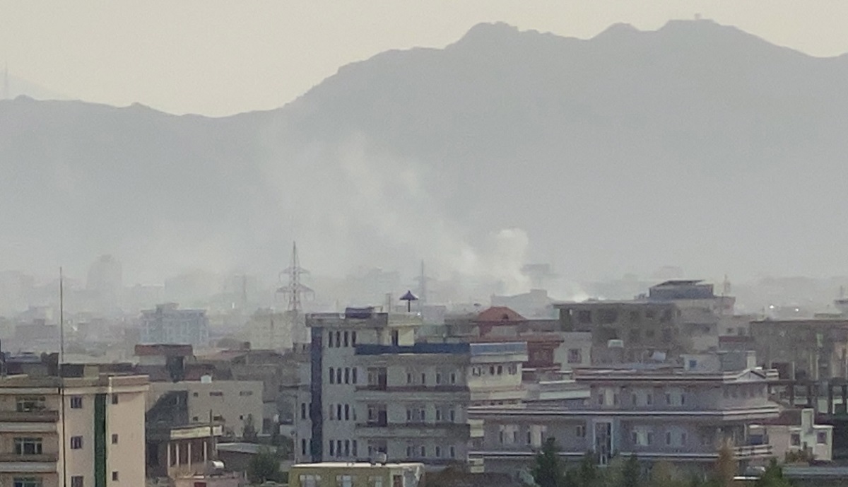 Εκρήξεις στην Καμπούλ © EPA/STRINGER