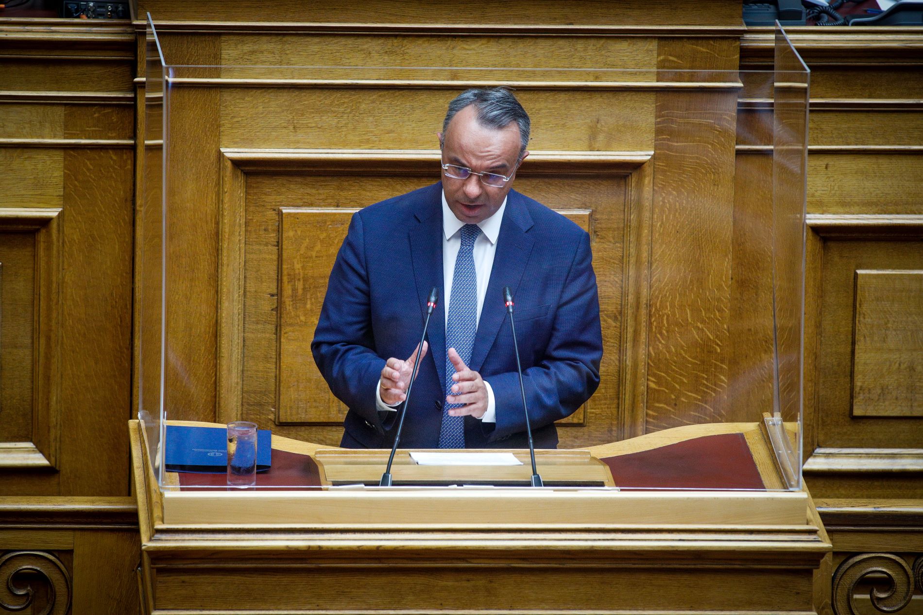 Σταϊκούρας: Τα μέτρα και οι μεταρρυθμίσεις για τους πυρόπληκτους