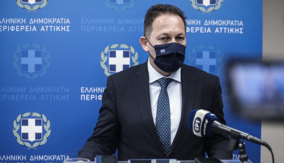 Στέλιος Πέτσας© Eurokinissi