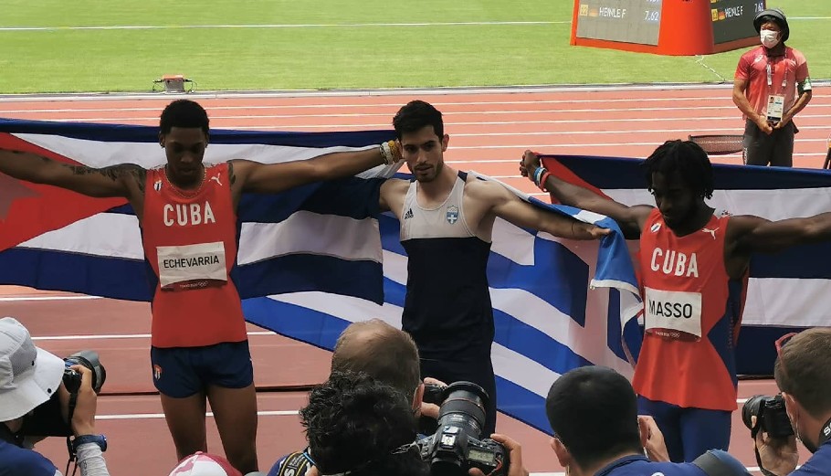 Μίλτος Τεντόγλου © facebook.com/HellenicOlympicCommittee