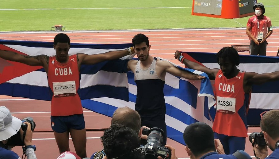 Τόκιο: Χρυσός Ολυμπιονίκης στο μήκος ο Μίλτος Τεντόγλου