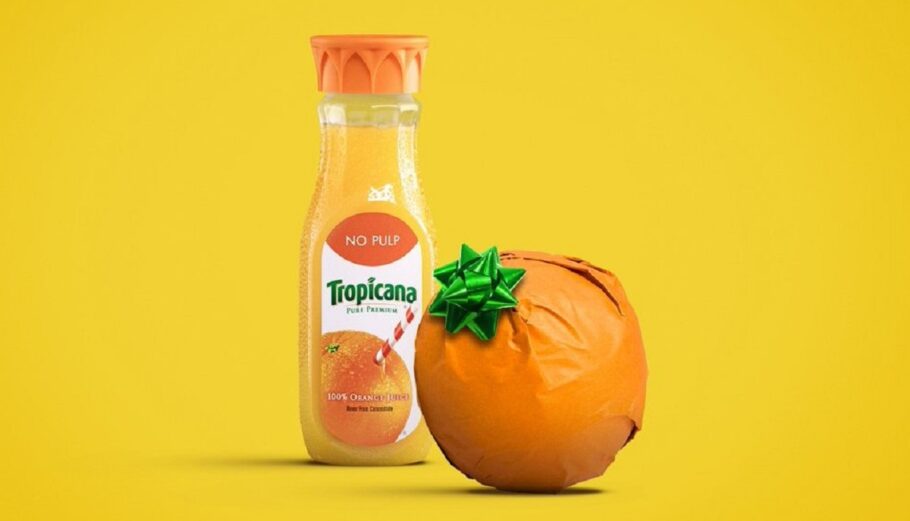 Tropicana juice