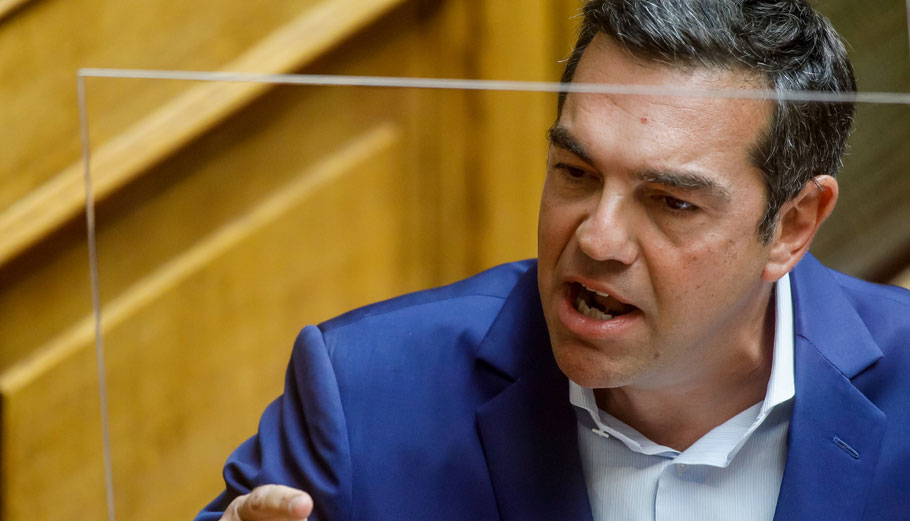 Τσίπρας: Ο κ. Μητσοτάκης μας έδειξε το πραγματικό του πρόσωπο του τυμβωρύχου