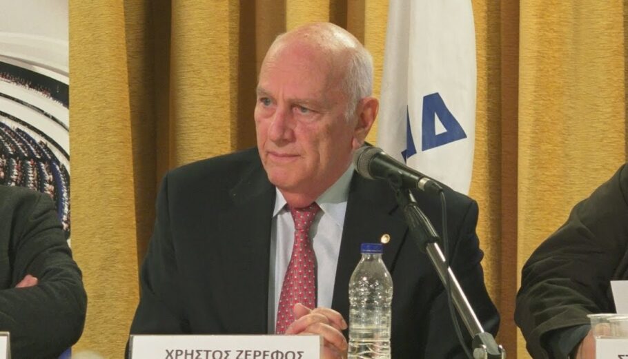 Χρήστος Ζερεφός Πηγή: youtube
