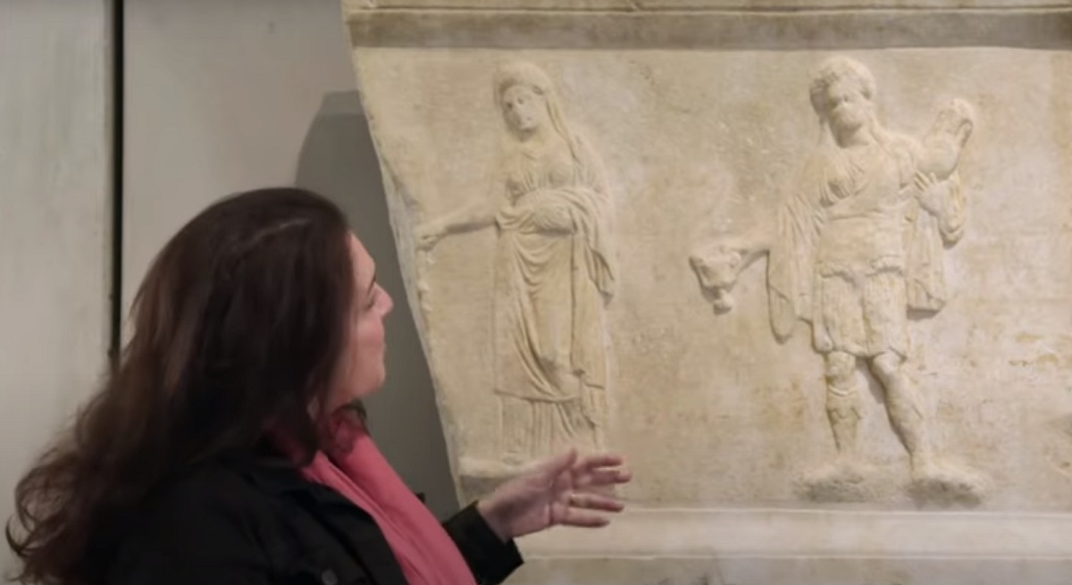 Οι Aρχαιολογικοί θησαυροί της Ελλάδας με το φακό της Μπέτανι Χιουζ