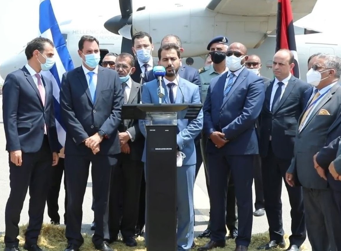 Η Ελλάδα στέλνει χιλιάδες δόσεις εμβολίων σε χώρες που έχουν μείνει πίσω στο πρόγραμμα εμβολιασμού ©twitter.com/GSCP_GR