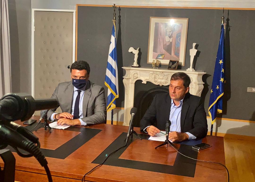 Θεοχάρης: Παραδίδω το brand Ελλάδα πιο δυνατό από ποτέ