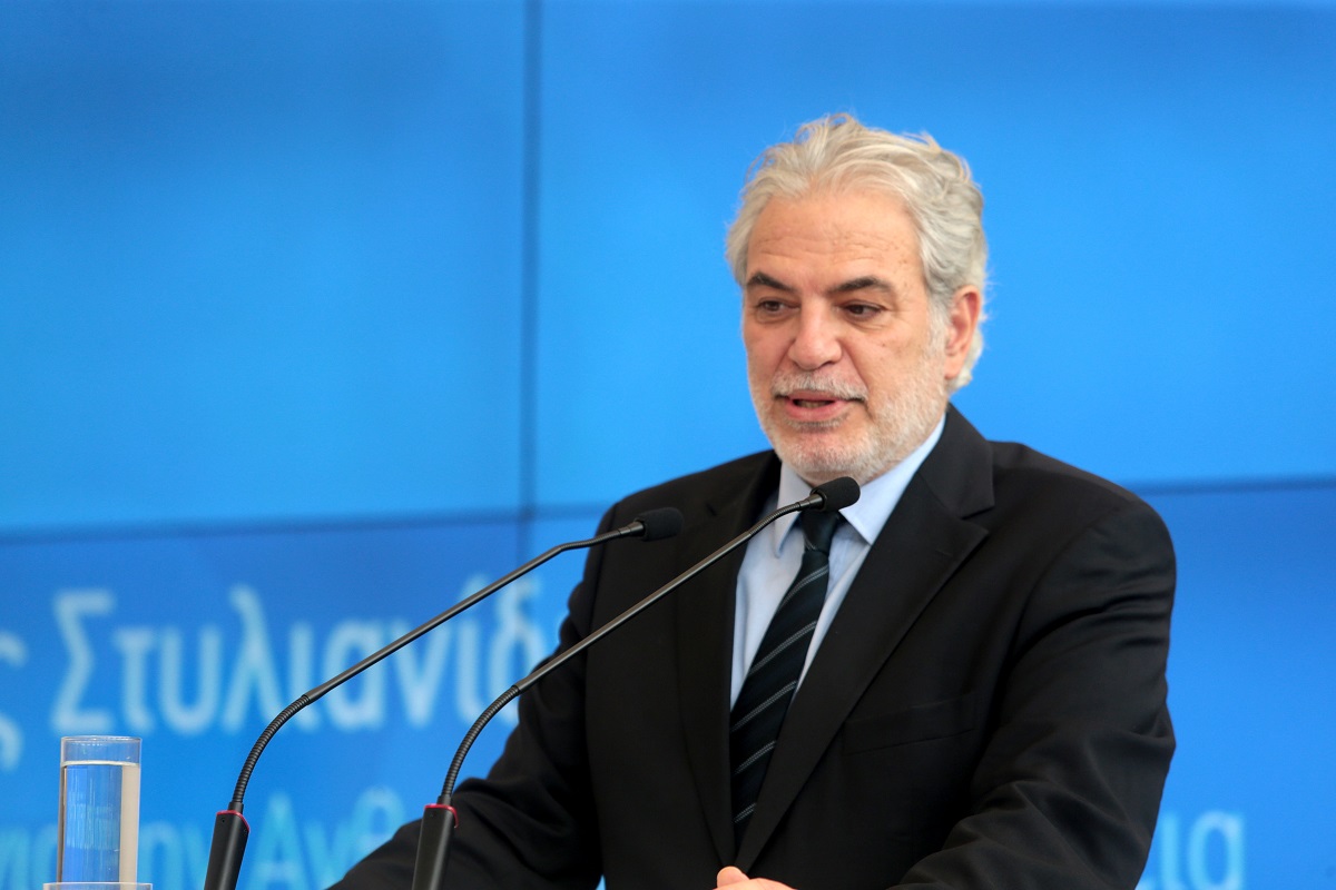 Στυλιανίδης: Το μόνο που μας ενδιαφέρει είναι να σωθούν ζωές