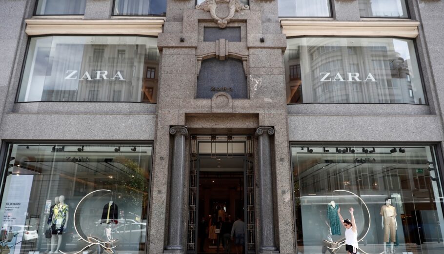 Κατάστημα Zara στην Ισπανία ©EPA/Mariscal