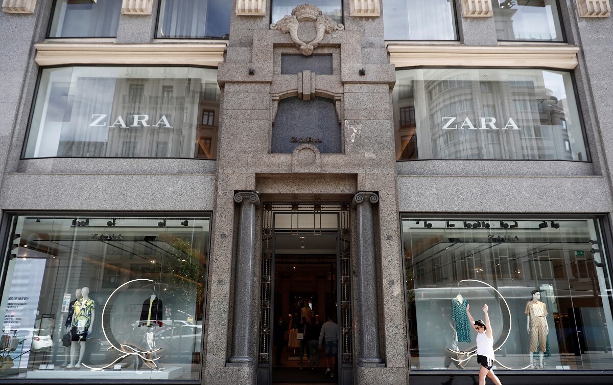 Κατάστημα Zara στην Ισπανία ©EPA/Mariscal