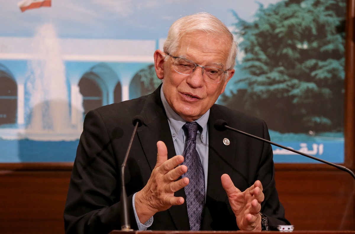 Ζ. Μπορέλ: Η μηχανή προπαγάνδας του Πούτιν είναι πολύ ισχυρή