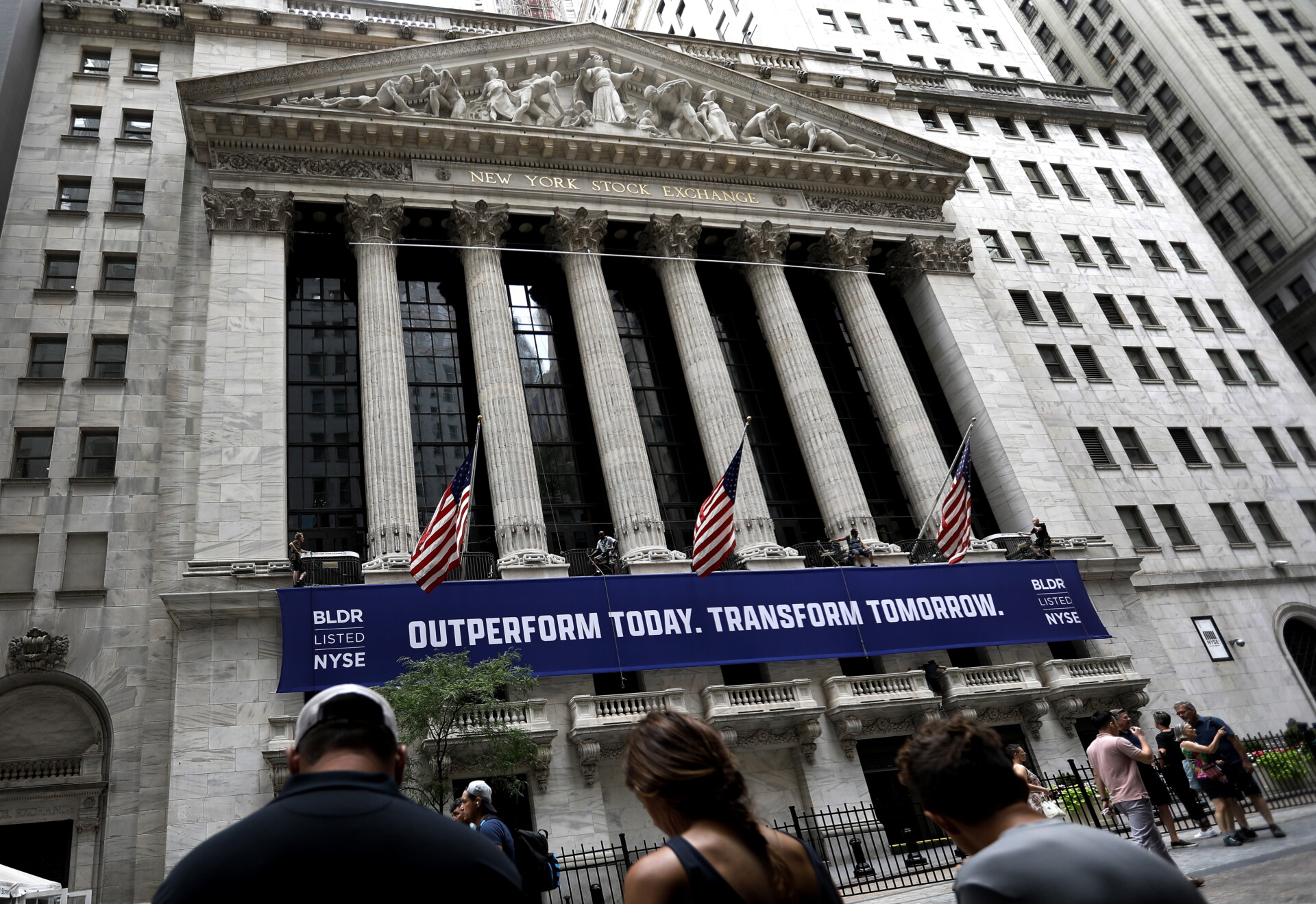 Wall Street © EPA/PETER FOLEY