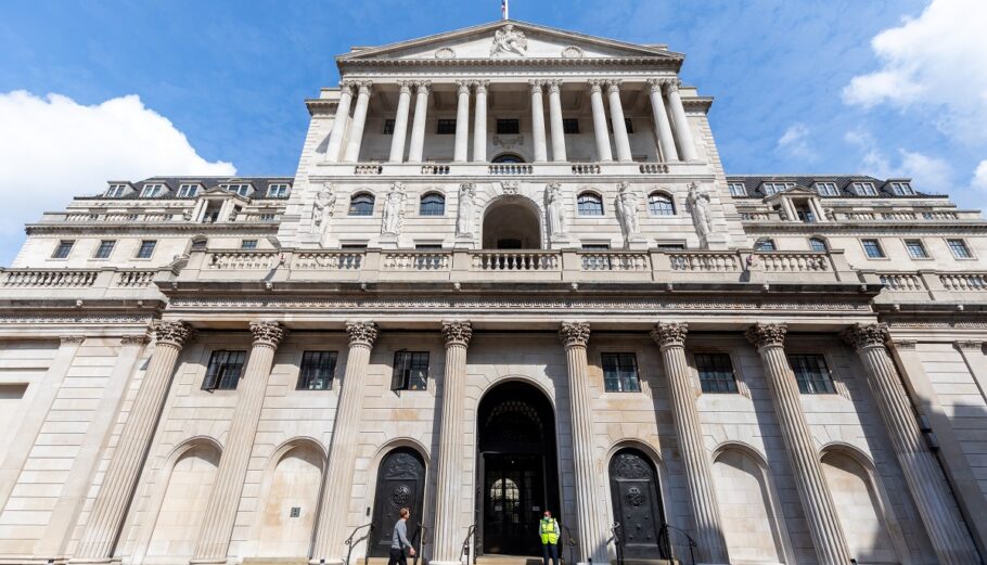 Τράπεζα της Αγγλίας © EPA/VICKIE FLORES