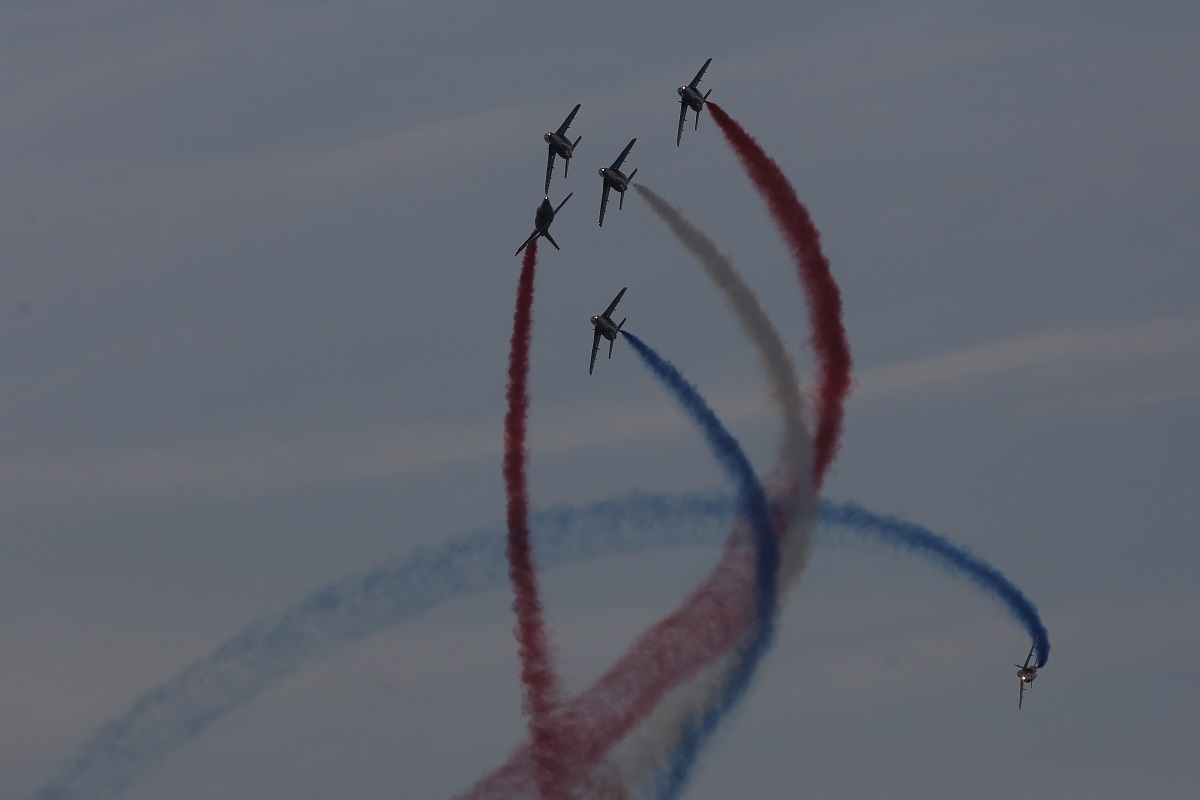 Athens Flying Week: Ξεπέρασε τις προσδοκίες η προσέλευση του κοινού