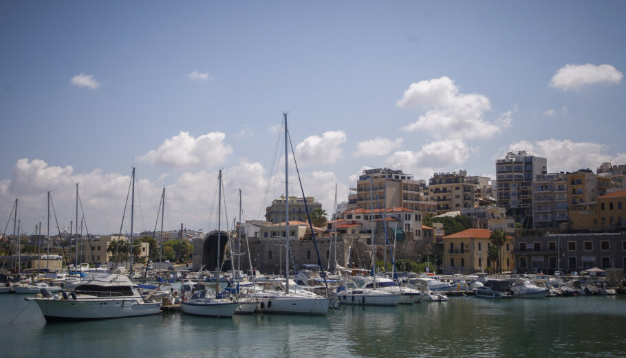 Το λιμάνι στο Ηράκλειο Κρήτης © Eurokinissi