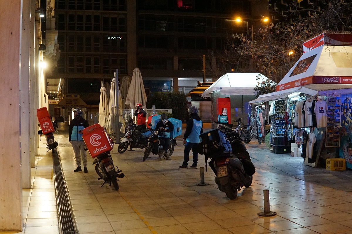 ΣΕΠΕ: Εντατικοί έλεγχοι σε επιχειρήσεις delivery