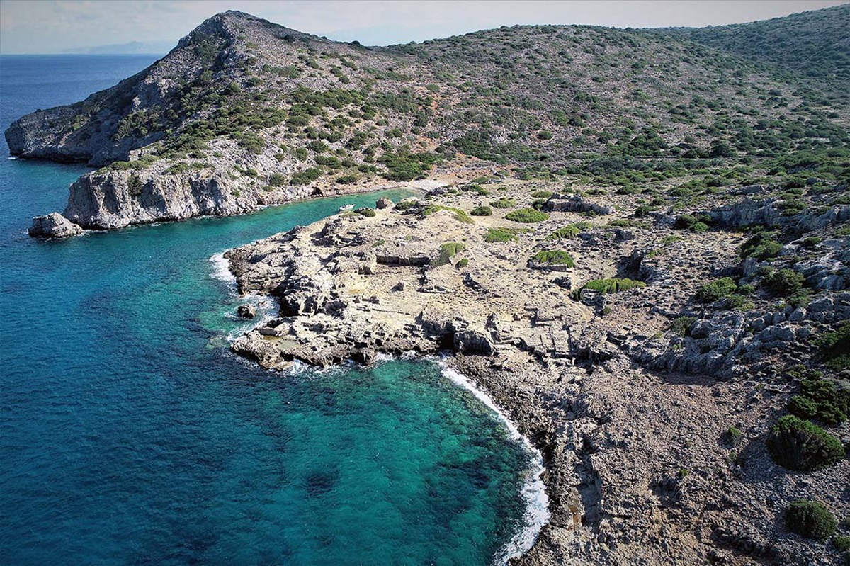 Αρχαίος Ολούντας, Κρήτη
