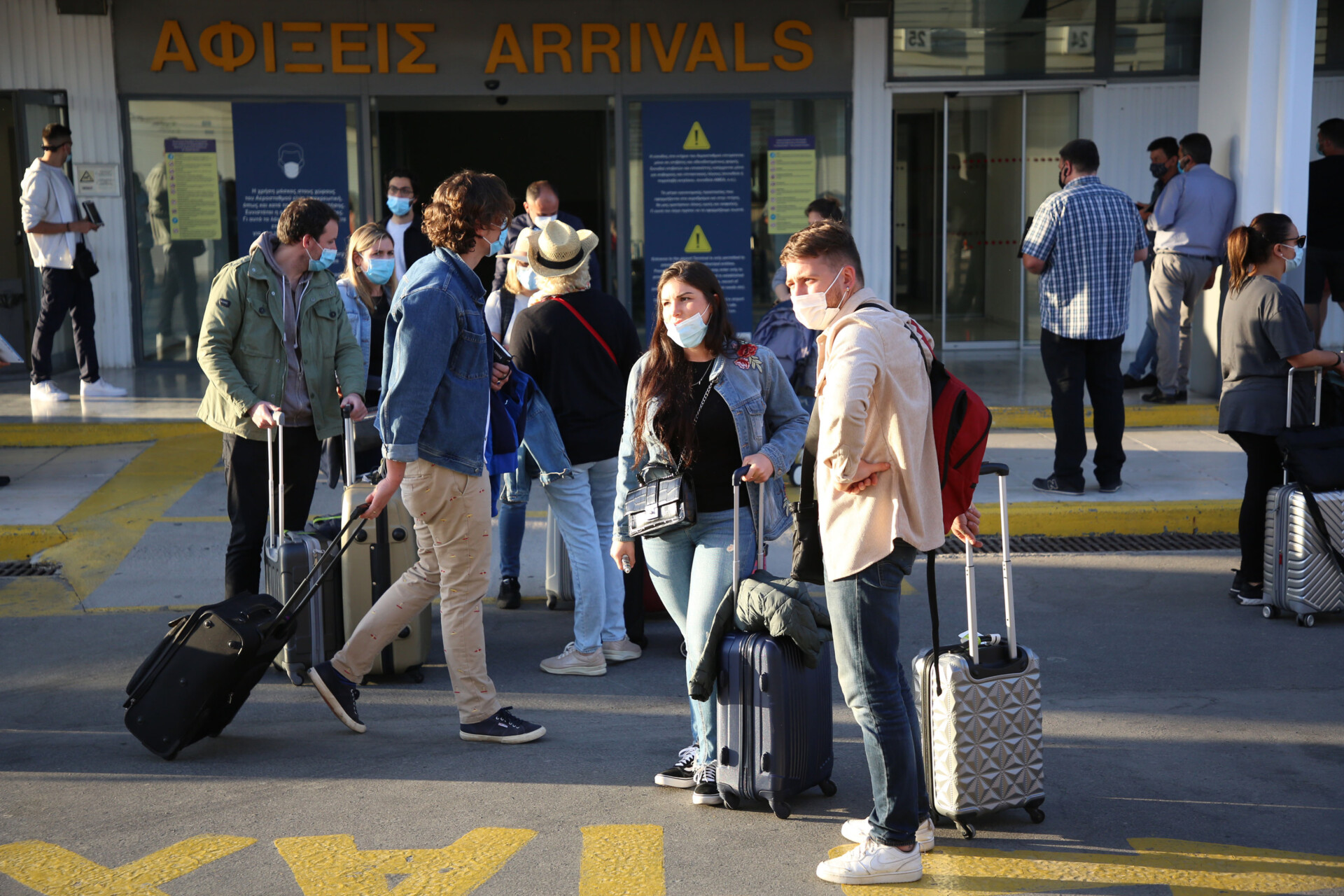 ΤτΕ: Oι ταξιδιωτικές εισπράξεις εκτοξεύτηκαν κατά 308,2% τον Νοέμβριο